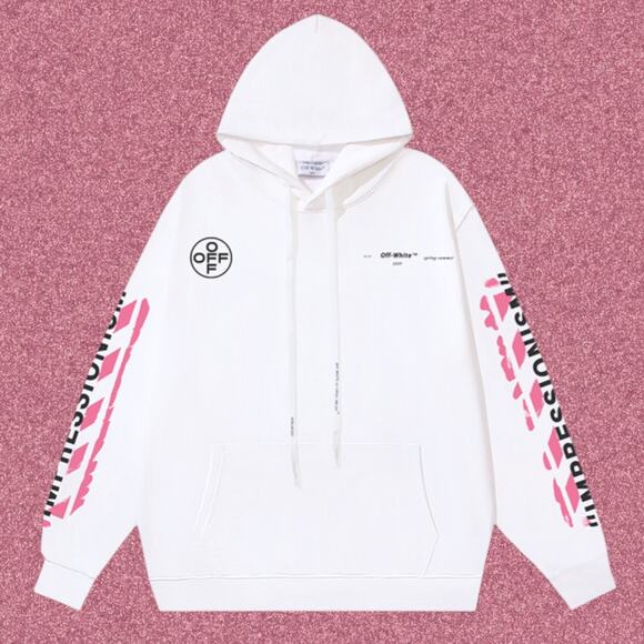 Off-White White Men's Hoodie - Picture 1 of 2